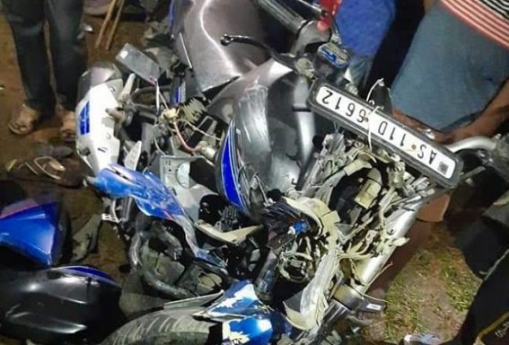 2 youths died in road-mishap 2 youths died in road-mishap